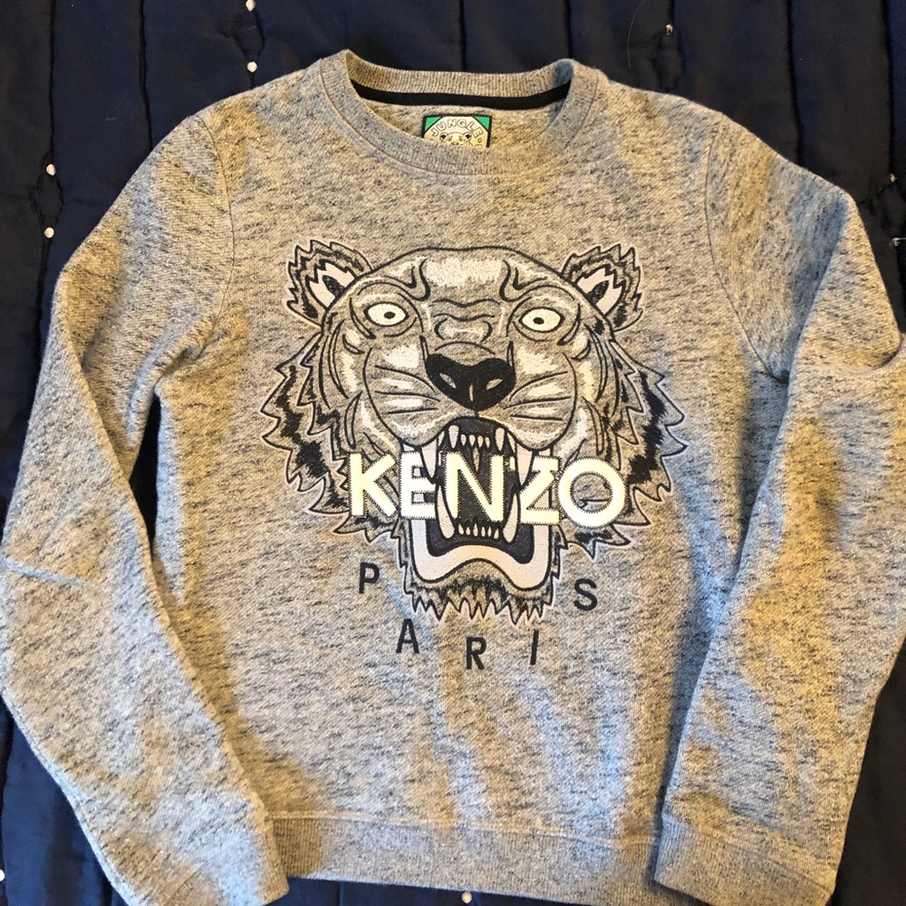 Women’s Kenzie Tiger appliqué sweatshirt